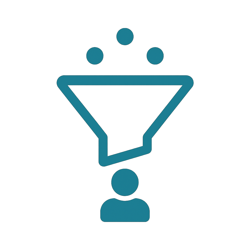 Student Acquisition and Marketing Icon