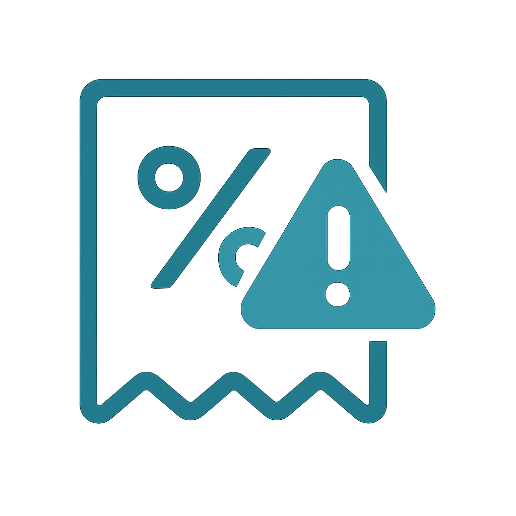 High Commission Fees Icon