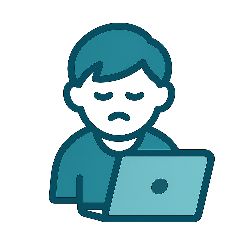 Difficulty Keeping Kids Engaged Icon